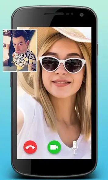 Play Fake Video Call : prank on girlfriend as an online game Fake Video Call : prank on girlfriend with UptoPlay