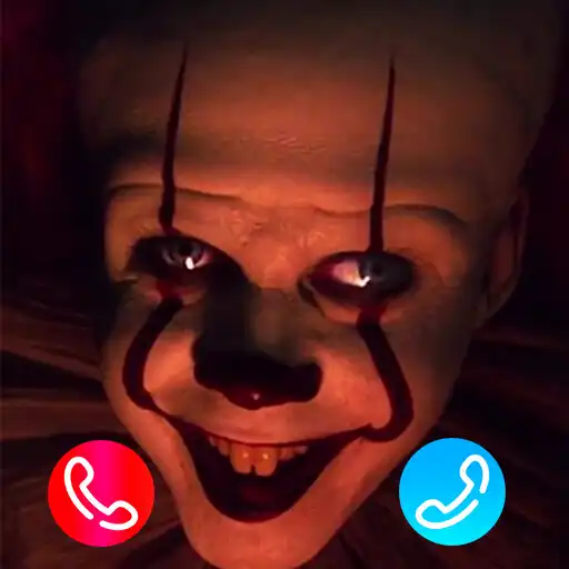 Play Fake video call prank pennywise - Chat scary clown APK Play Fake video call prank pennywise - Chat scary clown APK