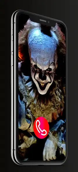 Play Fake video call prank pennywise - Chat scary clown as an online game Fake video call prank pennywise - Chat scary clown with UptoPlay