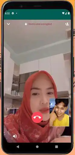 Play Fake Video Call Sama Ria Ricis as an online game Fake Video Call Sama Ria Ricis with UptoPlay