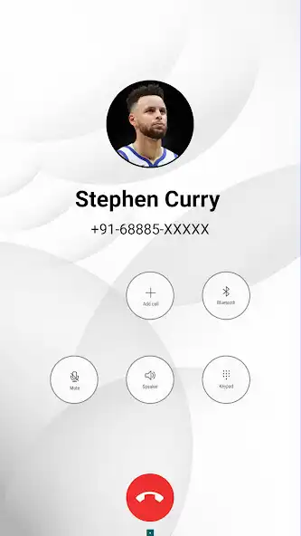 Play Fake Video Call Stephen Curry  and enjoy Fake Video Call Stephen Curry with UptoPlay