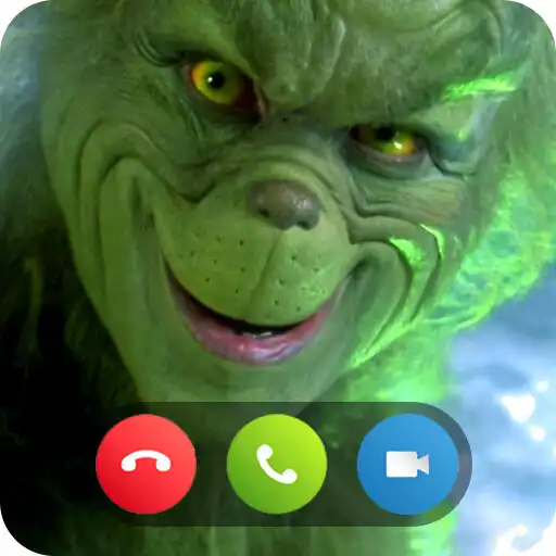 Play Fake Video Call The Grinch APK