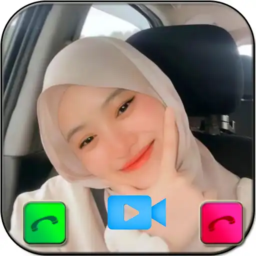 Play Fake Video Call Ukhti Cantik APK