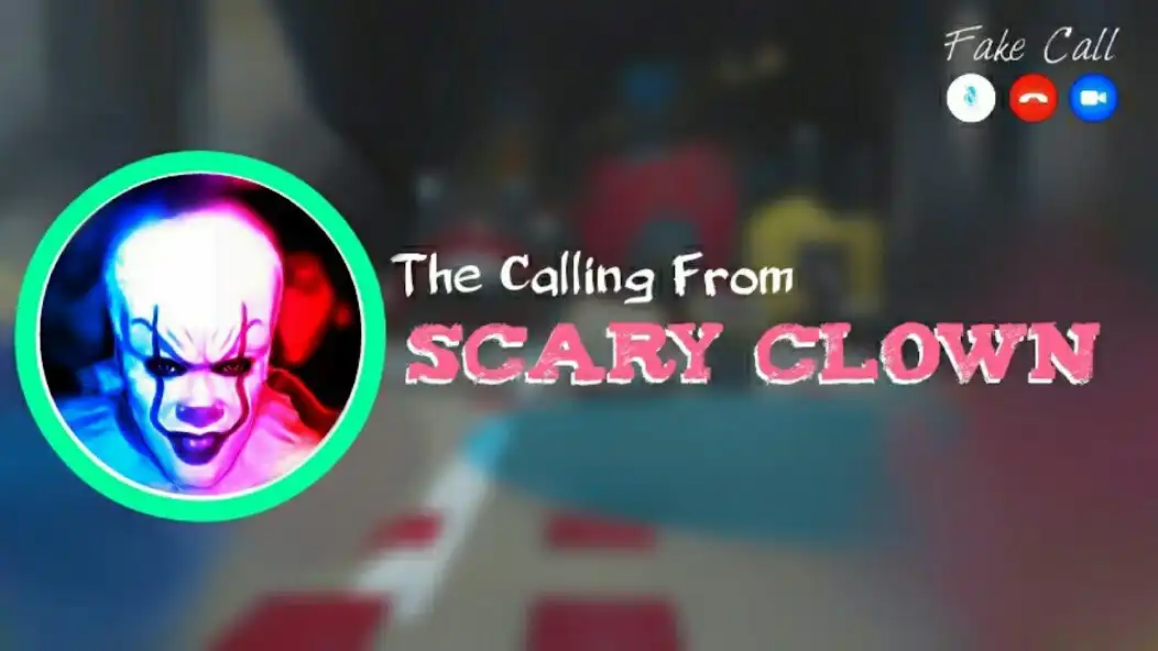 Play Fake Vidio Call - Joker Clown as an online game Fake Vidio Call - Joker Clown with UptoPlay