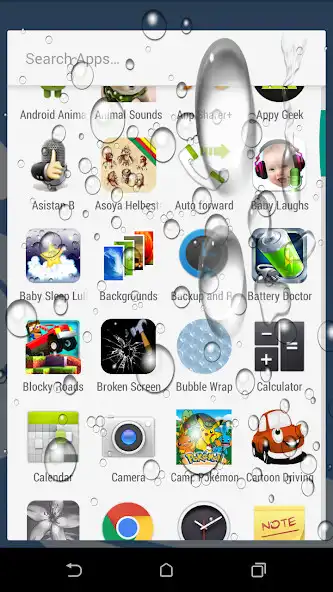 Play Fake Water Droplets as an online game Fake Water Droplets with UptoPlay