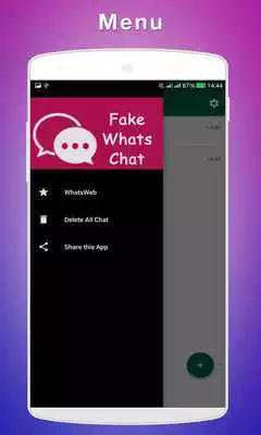 Play Fake Whats Chat - Whats Web