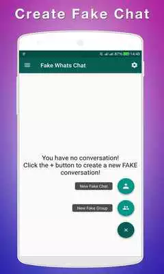 Play Fake Whats Chat - Whats Web