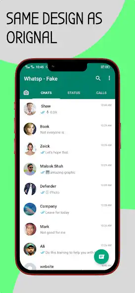 Play Fake Whatsp Chat Maker and enjoy Fake Whatsp Chat Maker with UptoPlay Play Fake Whatsp Chat Maker and enjoy Fake Whatsp Chat Maker with UptoPlay