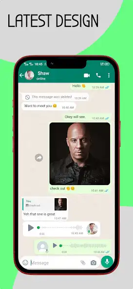 Play Fake Whatsp Chat Maker as an online game online Fake Whatsp Chat Maker with UptoPlay Play Fake Whatsp Chat Maker as an online game Fake Whatsp Chat Maker with UptoPlay