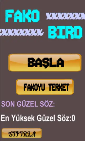 Play Fako Bird  and enjoy Fako Bird with UptoPlay