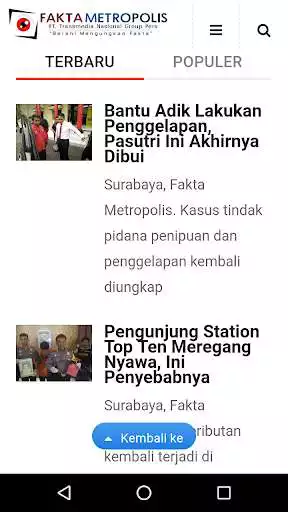 Play FAKTA METROPOLIS as an online game FAKTA METROPOLIS with UptoPlay