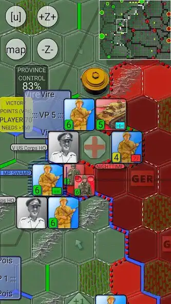 Play Falaise Pocket (Allied side)  and enjoy Falaise Pocket (Allied side) with UptoPlay
