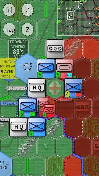 Play Falaise Pocket (Allied side) as an online game Falaise Pocket (Allied side) with UptoPlay