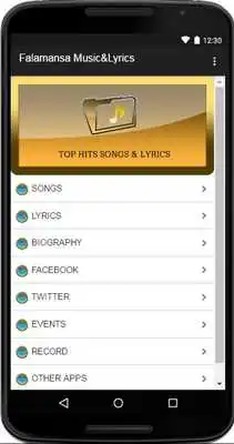 Play Falamansa MusicLyrics