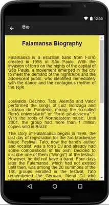 Play Falamansa MusicLyrics