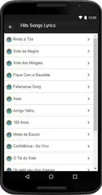 Play Falamansa MusicLyrics