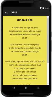 Play Falamansa MusicLyrics