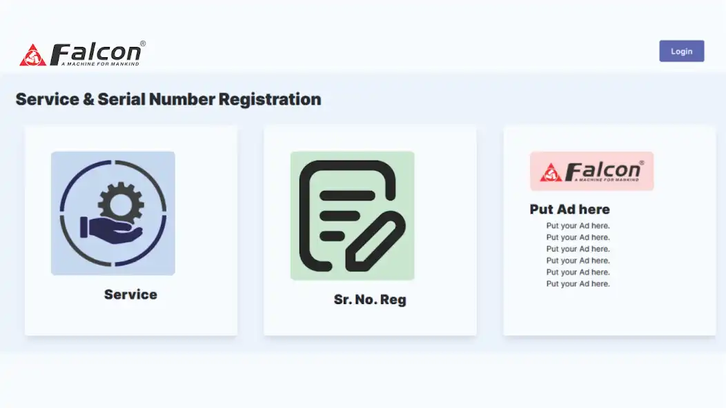 Play Falcon Serial Registration  and enjoy Falcon Serial Registration with UptoPlay