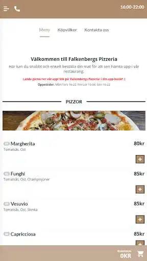 Play Falkenbergs Pizzeria  and enjoy Falkenbergs Pizzeria with UptoPlay