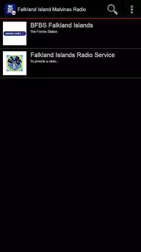 Play Falkland Island Malvinas Radio