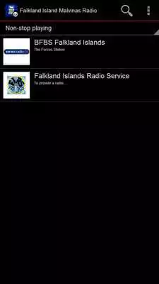 Play Falkland Island Malvinas Radio