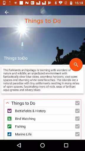 Play Falkland Islands Tourist Board
