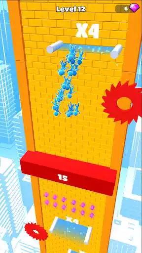Play Fall Attack  and enjoy Fall Attack with UptoPlay