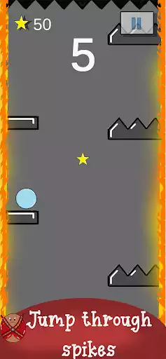 Play Fall Ball as an online game Fall Ball with UptoPlay