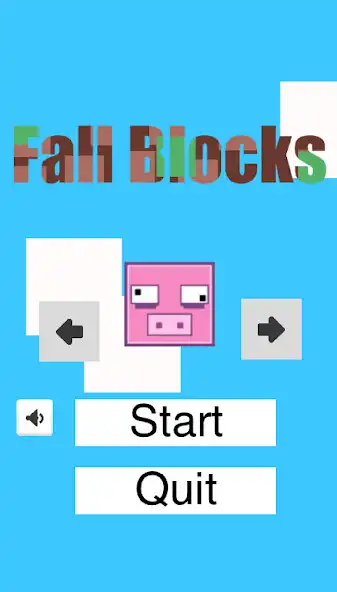 Play Fall Blocks as an online game Fall Blocks with UptoPlay