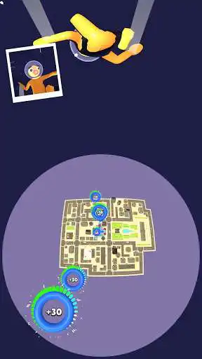 Play Fall Buddy as an online game Fall Buddy with UptoPlay