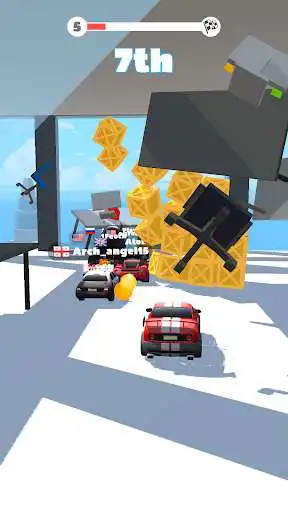 Play Fall Cars  and enjoy Fall Cars with UptoPlay