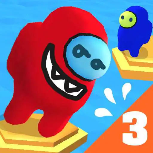 Play Fall crews io - imposter Guys APK