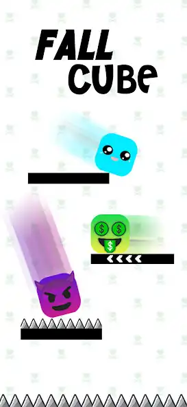 Play FallCube - Slide the cube!  and enjoy FallCube - Slide the cube! with UptoPlay