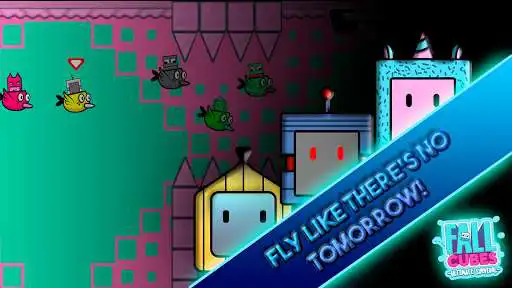 Play Fall Cubes: Ultimate Survival as an online game Fall Cubes: Ultimate Survival with UptoPlay