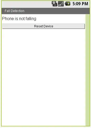 Play FallDetector as an online game FallDetector with UptoPlay