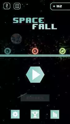 Play Fall Down: Space