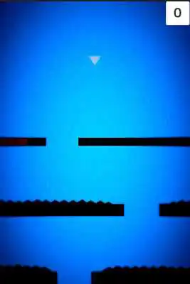 Play Fall Down Triangle Play Fall Down Triangle