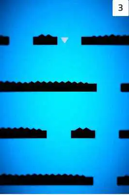 Play Fall Down Triangle Play Fall Down Triangle