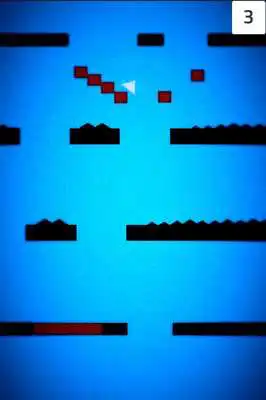 Play Fall Down Triangle Play Fall Down Triangle