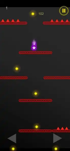 Play Fall Drop! as an online game Fall Drop! with UptoPlay