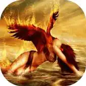 Free play online Fallen angel live wp APK