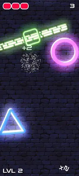 Play Fallen Shapes as an online game Fallen Shapes with UptoPlay