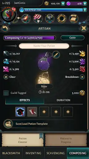 Play Fallen Sword as an online game Fallen Sword with UptoPlay