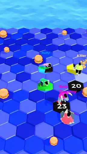 Play Fall Fat .io  and enjoy Fall Fat .io with UptoPlay