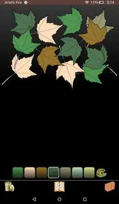 Play Fall Flower Coloring Play Fall Flower Coloring