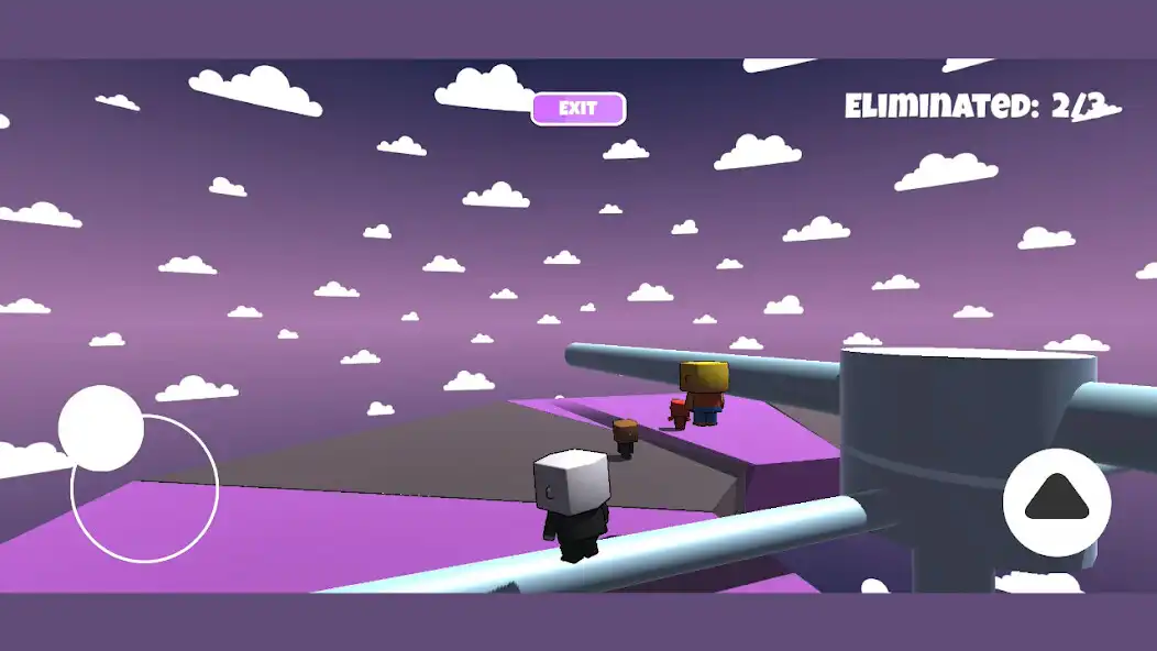 Play Fall Funny as an online game Fall Funny with UptoPlay