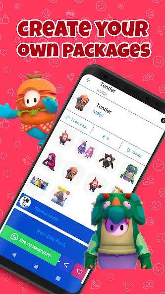 Play Fall G Stickers WAStickerApps  and enjoy Fall G Stickers WAStickerApps with UptoPlay