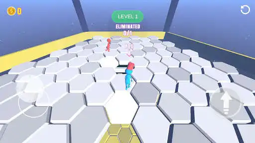 Play Fall Guys Hexagone  and enjoy Fall Guys Hexagone with UptoPlay