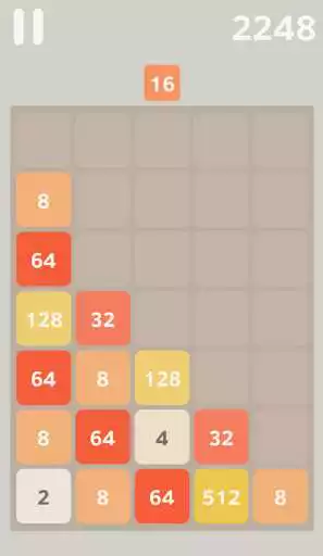 Play Falling 2048