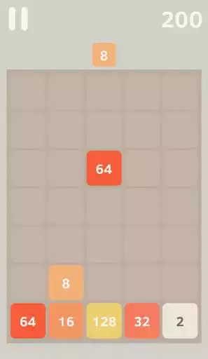 Play Falling 2048